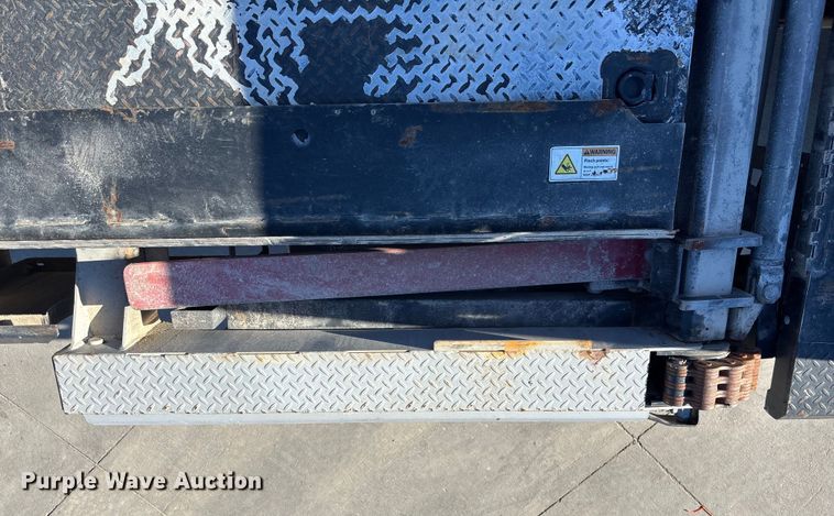 image for item DK0045 2012 Ford F350 Super Duty forklift bed pickup truck