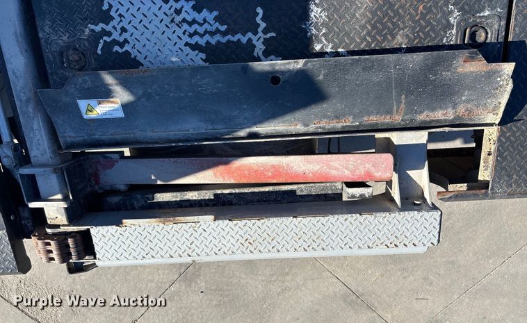 image for item DK0045 2012 Ford F350 Super Duty forklift bed pickup truck