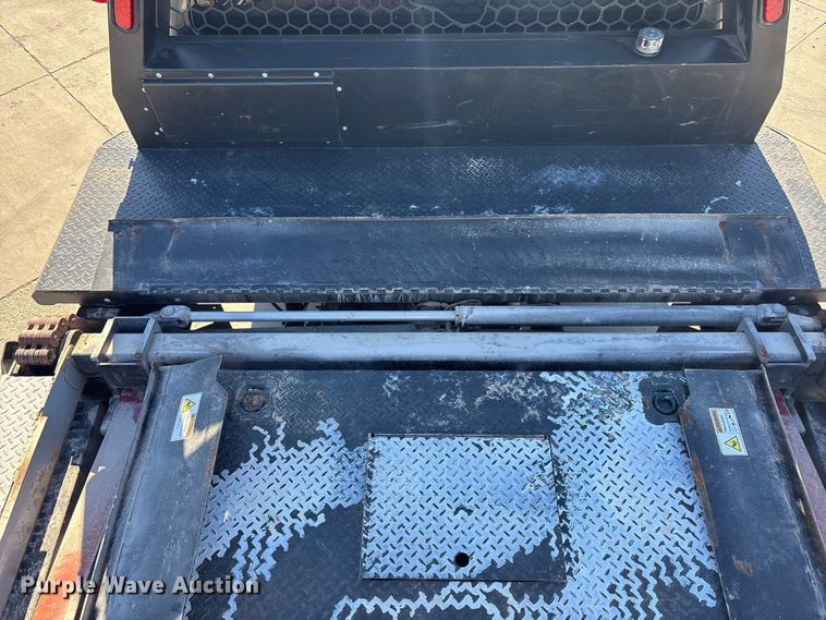 image for item DK0045 2012 Ford F350 Super Duty forklift bed pickup truck