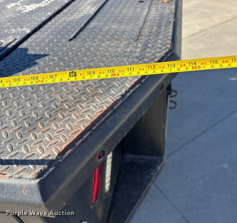 image for item DK0045 2012 Ford F350 Super Duty forklift bed pickup truck