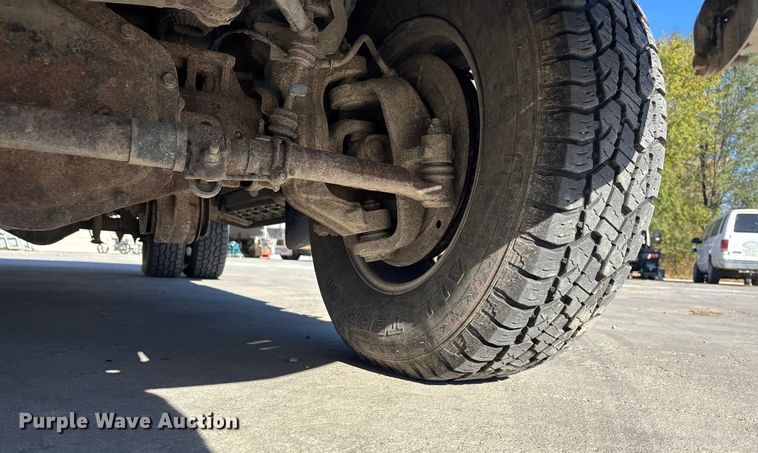 image for item DK0045 2012 Ford F350 Super Duty forklift bed pickup truck