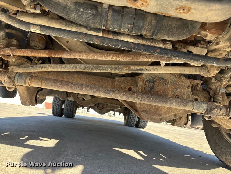 image for item DK0045 2012 Ford F350 Super Duty forklift bed pickup truck