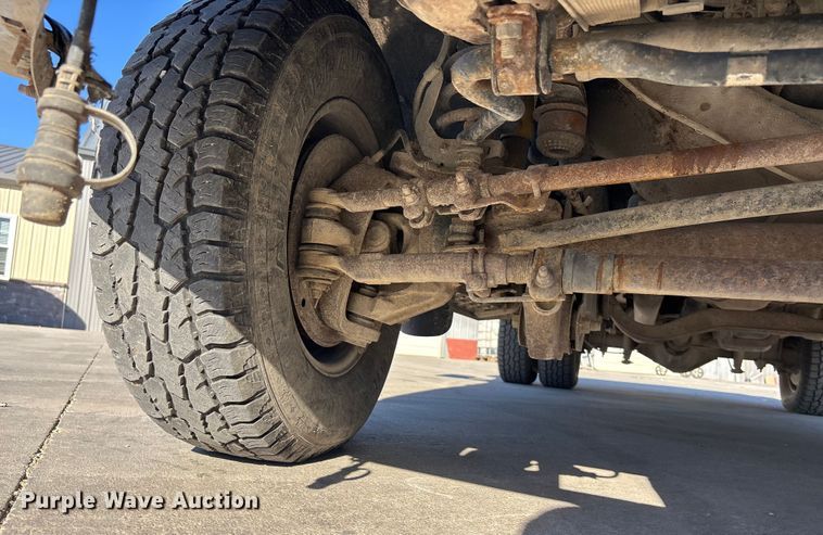 image for item DK0045 2012 Ford F350 Super Duty forklift bed pickup truck