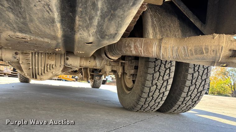 image for item DK0045 2012 Ford F350 Super Duty forklift bed pickup truck