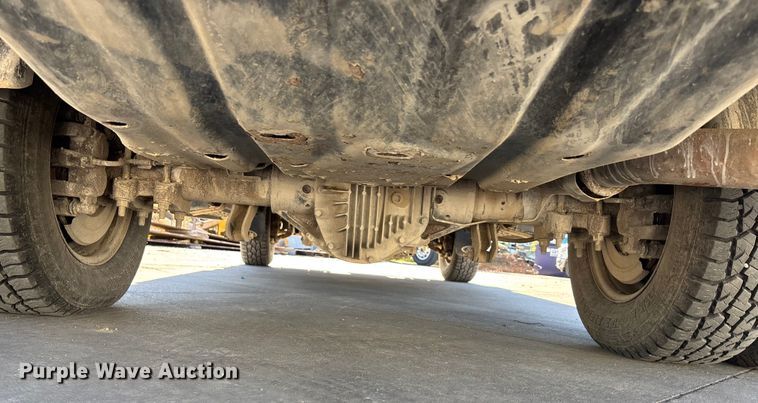 image for item DK0045 2012 Ford F350 Super Duty forklift bed pickup truck