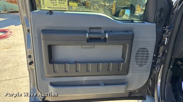 image for item DK0045 2012 Ford F350 Super Duty forklift bed pickup truck