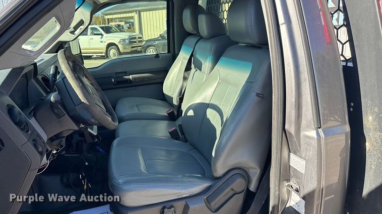 image for item DK0045 2012 Ford F350 Super Duty forklift bed pickup truck