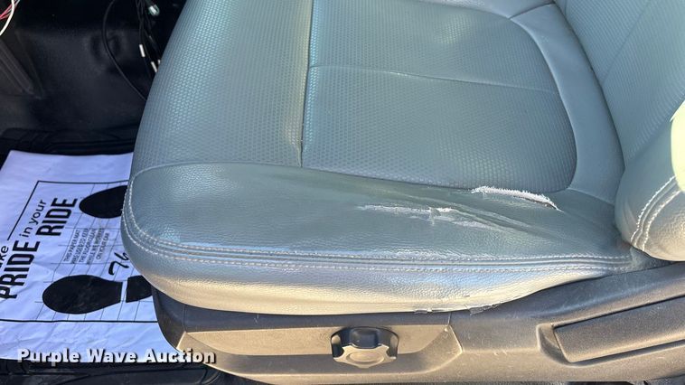 image for item DK0045 2012 Ford F350 Super Duty forklift bed pickup truck