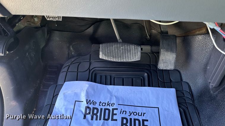 image for item DK0045 2012 Ford F350 Super Duty forklift bed pickup truck