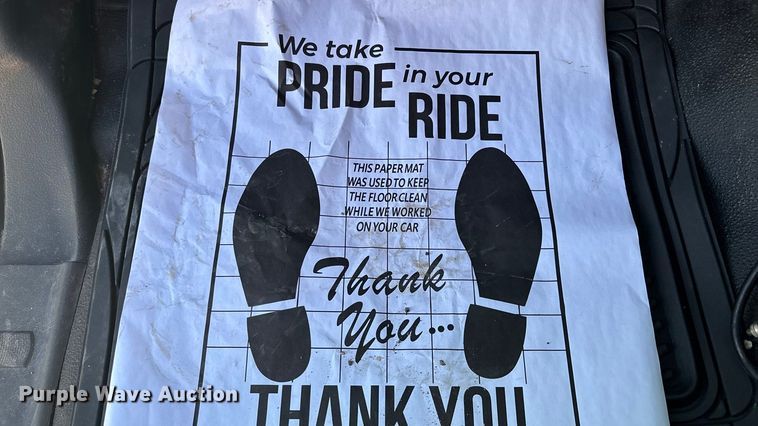 image for item DK0045 2012 Ford F350 Super Duty forklift bed pickup truck