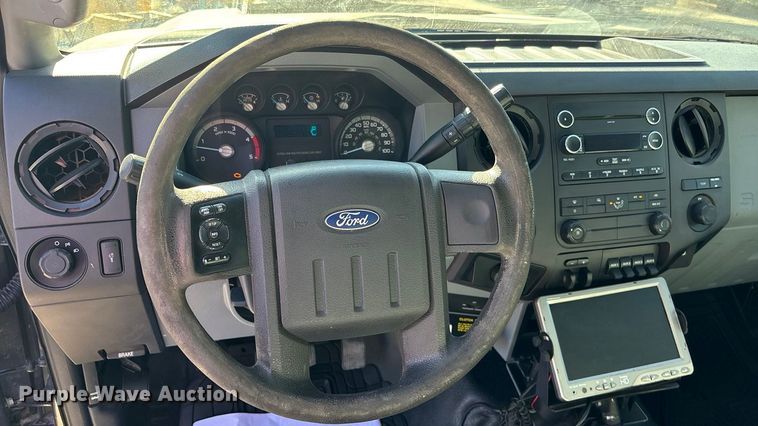 image for item DK0045 2012 Ford F350 Super Duty forklift bed pickup truck