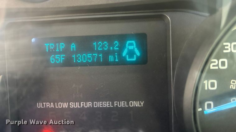 image for item DK0045 2012 Ford F350 Super Duty forklift bed pickup truck