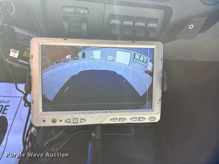 image for item DK0045 2012 Ford F350 Super Duty forklift bed pickup truck