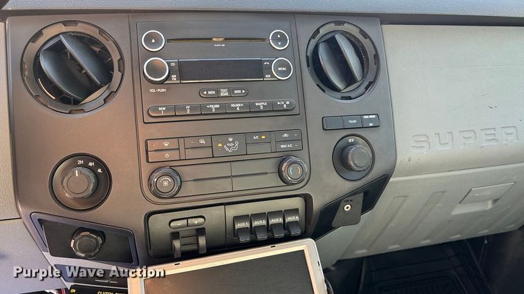 image for item DK0045 2012 Ford F350 Super Duty forklift bed pickup truck