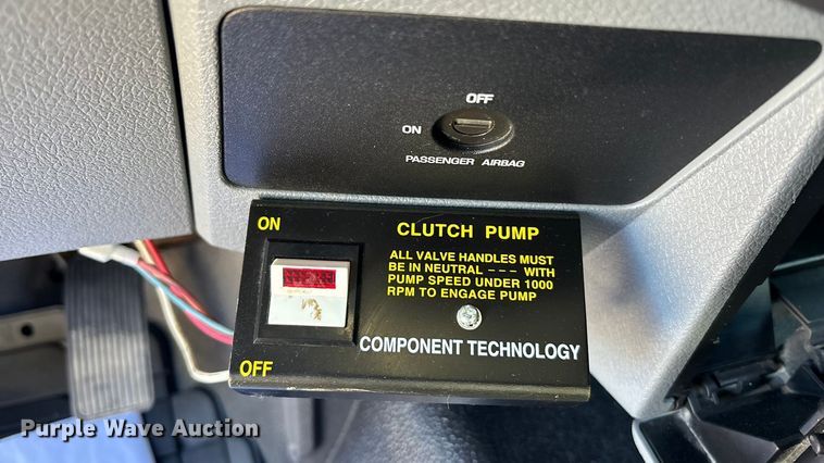 image for item DK0045 2012 Ford F350 Super Duty forklift bed pickup truck