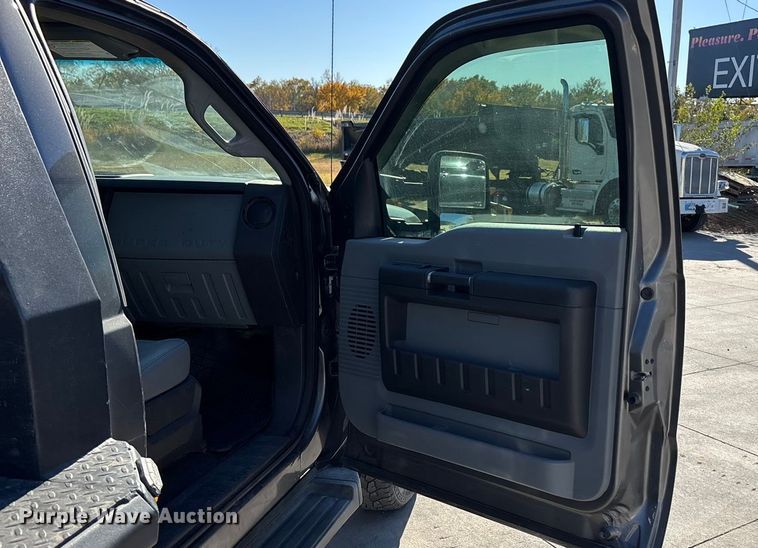 image for item DK0045 2012 Ford F350 Super Duty forklift bed pickup truck