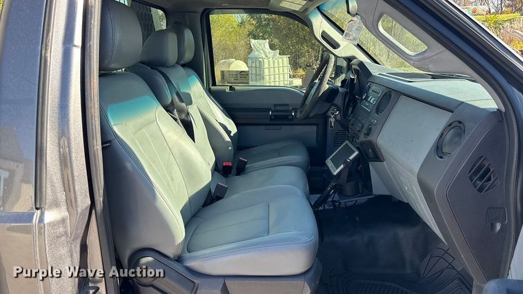 image for item DK0045 2012 Ford F350 Super Duty forklift bed pickup truck