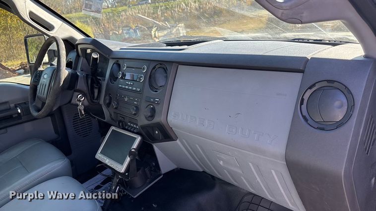 image for item DK0045 2012 Ford F350 Super Duty forklift bed pickup truck