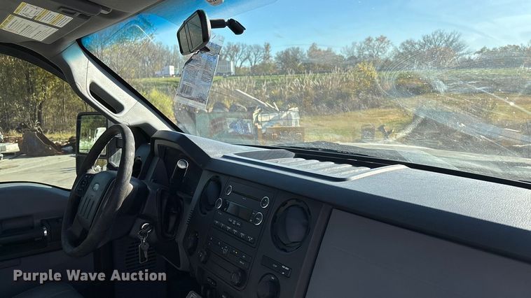 image for item DK0045 2012 Ford F350 Super Duty forklift bed pickup truck