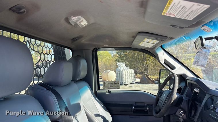 image for item DK0045 2012 Ford F350 Super Duty forklift bed pickup truck