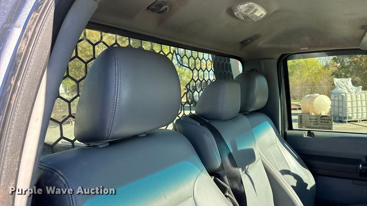 image for item DK0045 2012 Ford F350 Super Duty forklift bed pickup truck