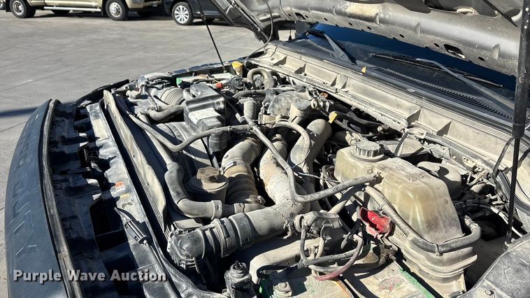 image for item DK0045 2012 Ford F350 Super Duty forklift bed pickup truck