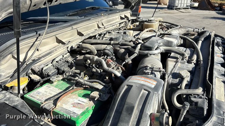 image for item DK0045 2012 Ford F350 Super Duty forklift bed pickup truck