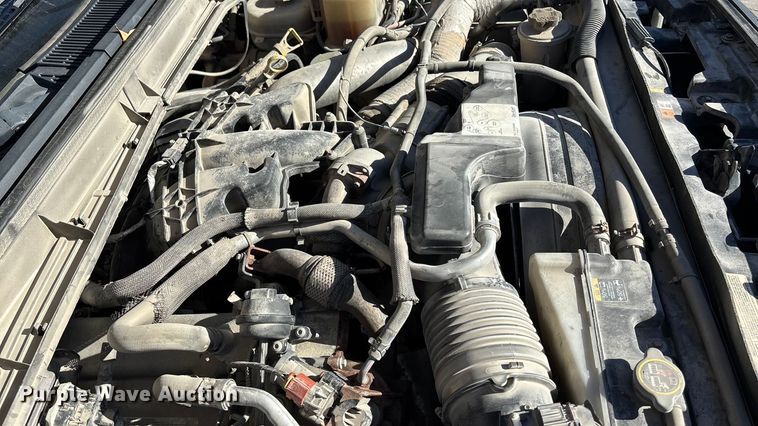 image for item DK0045 2012 Ford F350 Super Duty forklift bed pickup truck