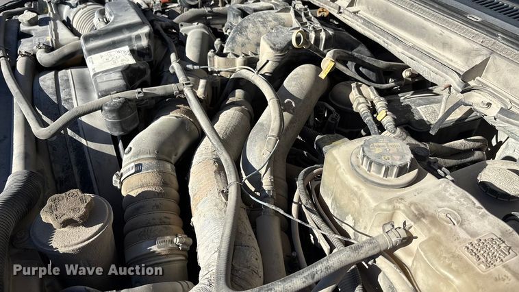 image for item DK0045 2012 Ford F350 Super Duty forklift bed pickup truck