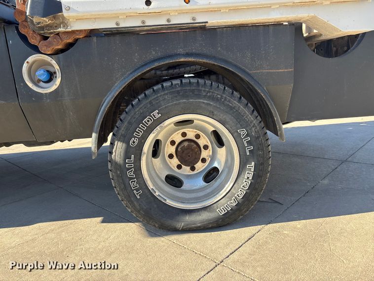 image for item DK0045 2012 Ford F350 Super Duty forklift bed pickup truck