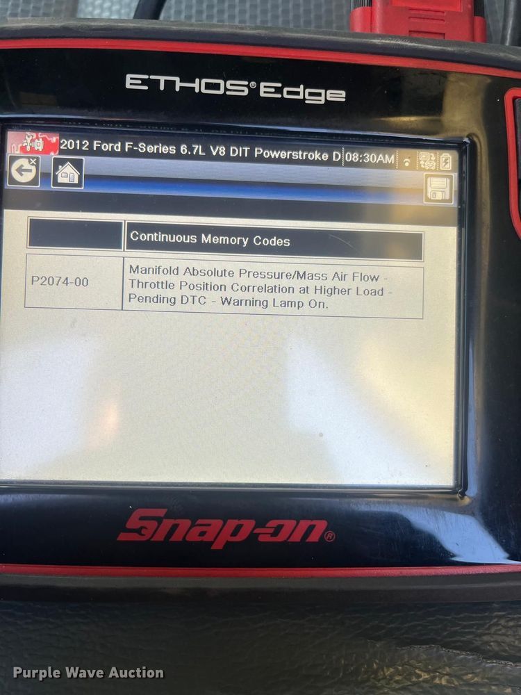 image for item DK0045 2012 Ford F350 Super Duty forklift bed pickup truck