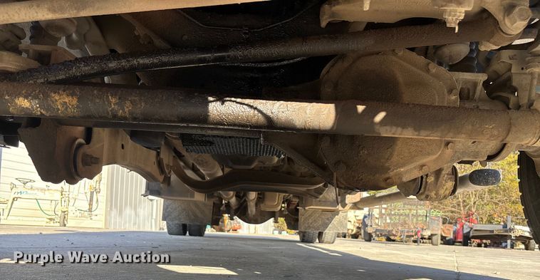 image for item DK0055 2012 Ford F550 flatbed truck