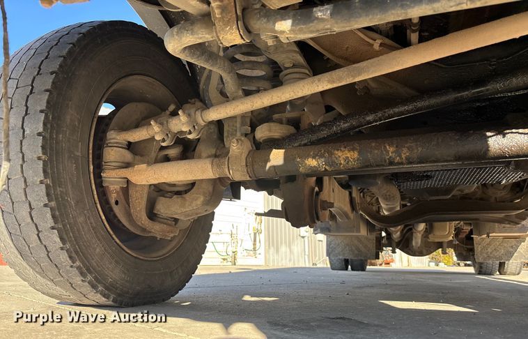 image for item DK0055 2012 Ford F550 flatbed truck