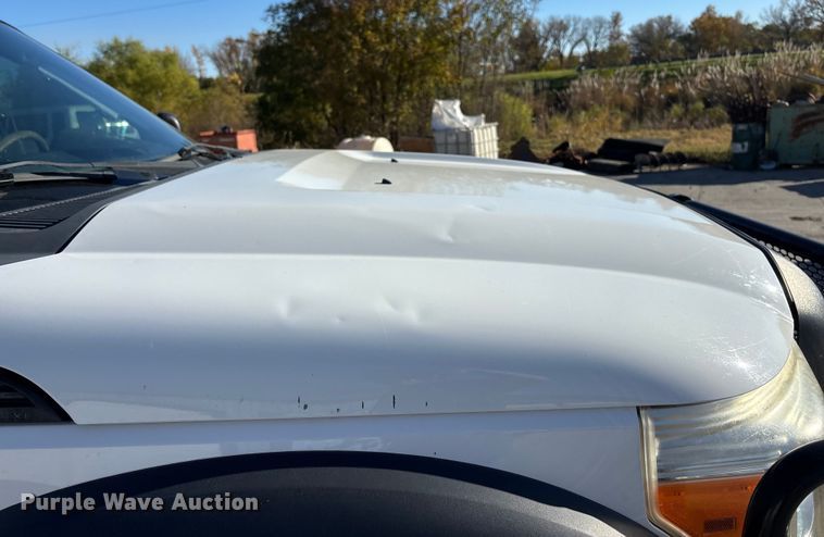 image for item DK0055 2012 Ford F550 flatbed truck