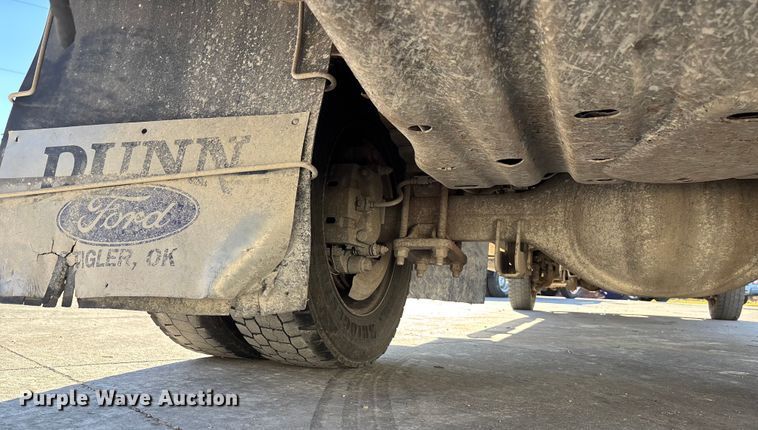 image for item DK0055 2012 Ford F550 flatbed truck