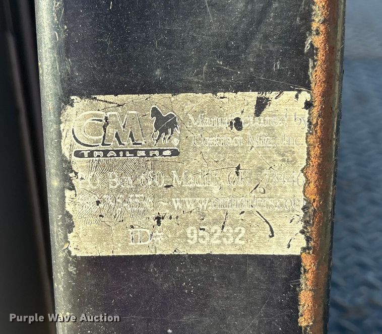 image for item DK0055 2012 Ford F550 flatbed truck