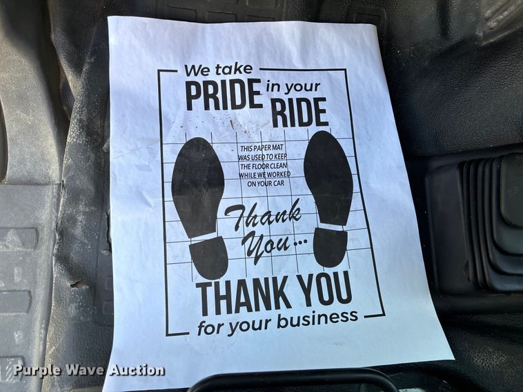 image for item DK0055 2012 Ford F550 flatbed truck