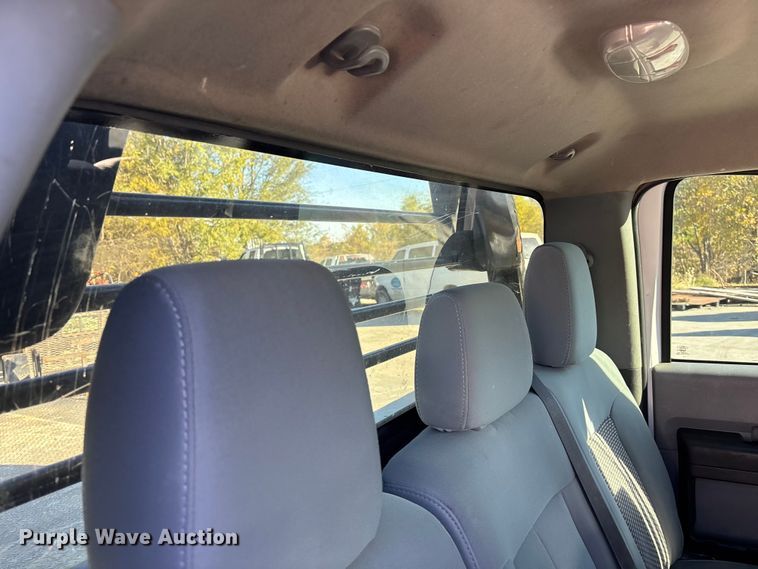 image for item DK0055 2012 Ford F550 flatbed truck