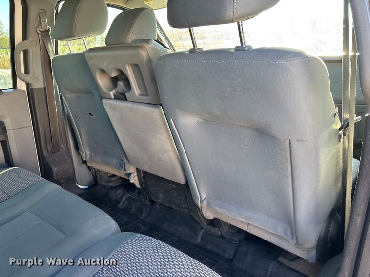 image for item DK0055 2012 Ford F550 flatbed truck