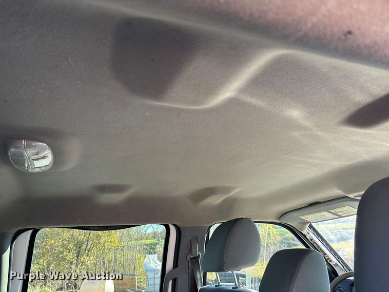 image for item DK0055 2012 Ford F550 flatbed truck