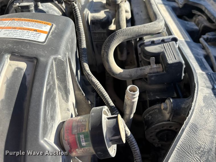 image for item DK0055 2012 Ford F550 flatbed truck