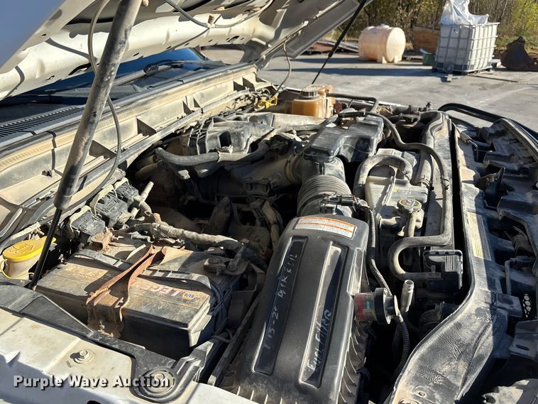 image for item DK0055 2012 Ford F550 flatbed truck