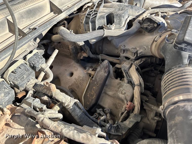 image for item DK0055 2012 Ford F550 flatbed truck