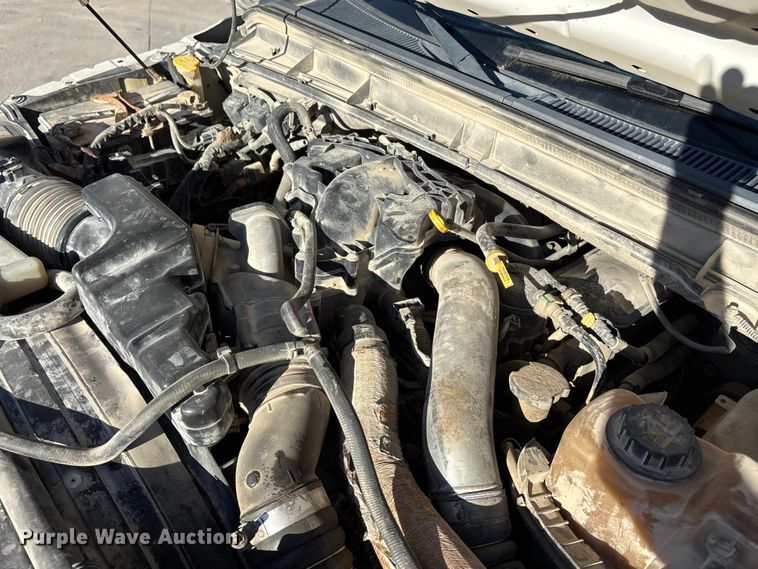 image for item DK0055 2012 Ford F550 flatbed truck