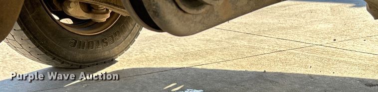 image for item DK0055 2012 Ford F550 flatbed truck