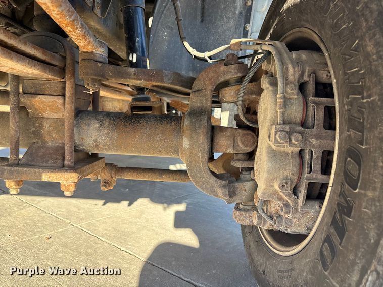 image for item DK0056 2008 GMC C4500 flatbed truck