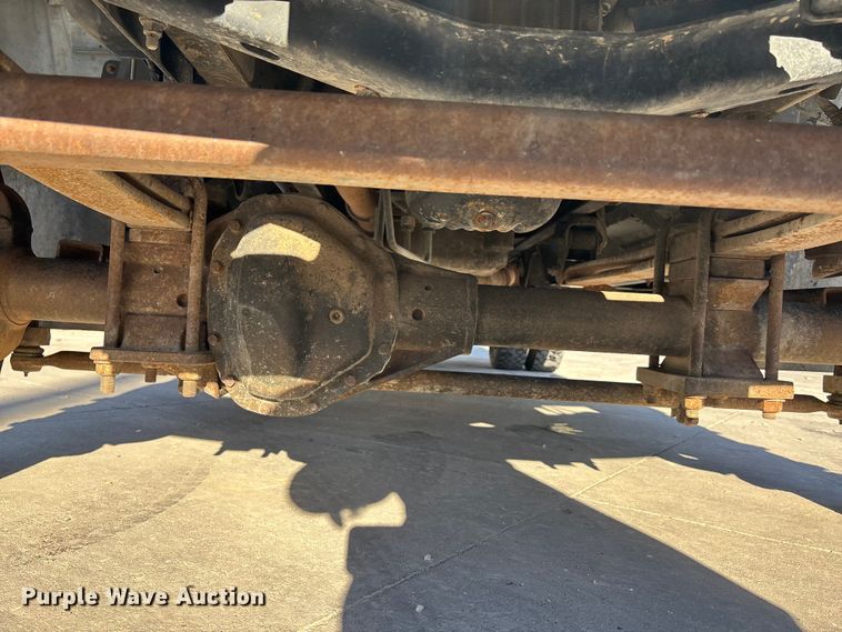 image for item DK0056 2008 GMC C4500 flatbed truck