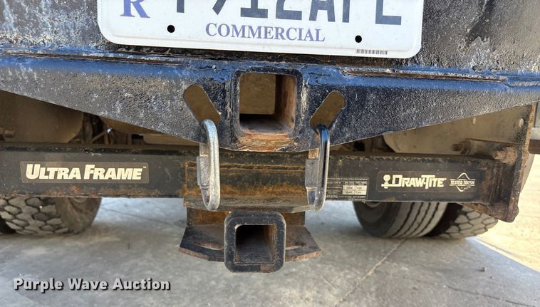 image for item DK0056 2008 GMC C4500 flatbed truck