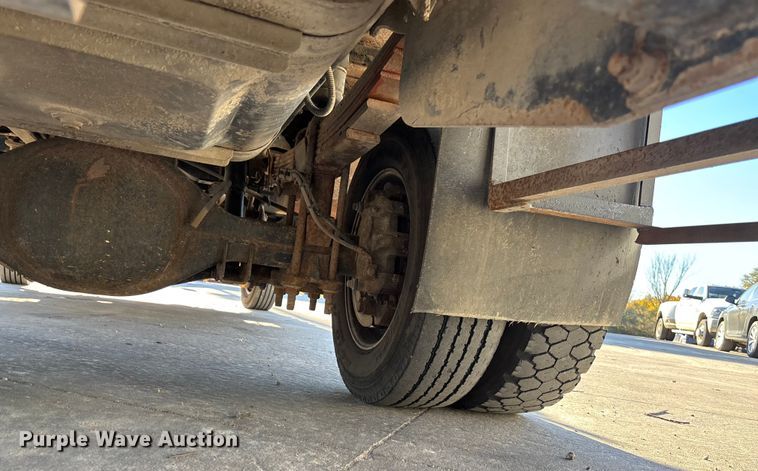 image for item DK0056 2008 GMC C4500 flatbed truck