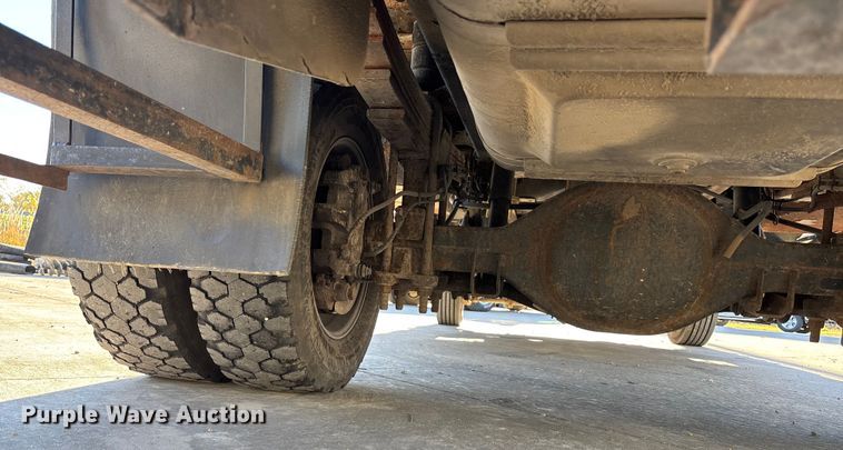 image for item DK0056 2008 GMC C4500 flatbed truck